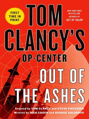 cover image of Tom Clancy's Op-Center--Out of the Ashes